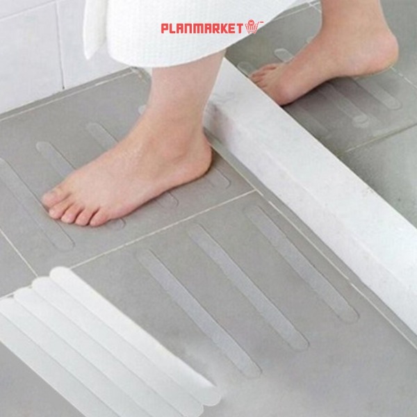 플랜마켓 욕실 화장실 바닥 타일 까끌까끌 미끄럼 방지 논슬립 스티커 패드 테이프 3종