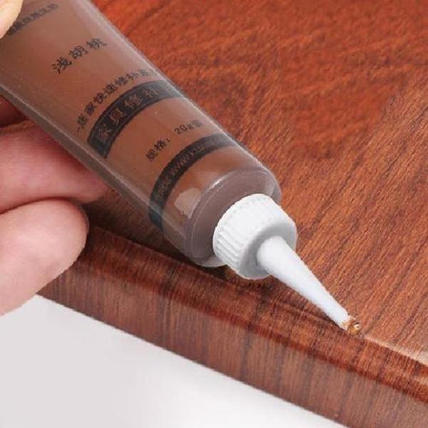 공구이소 꼼꼼한 가구 흠집 스크래치 제거 보수용 페인트 펜